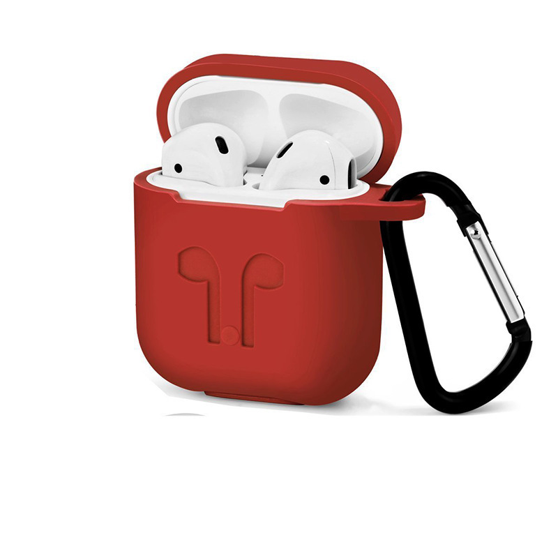 airpods耳機(jī)保護(hù)套，藍(lán)牙耳機(jī)硅膠保護(hù)套定制